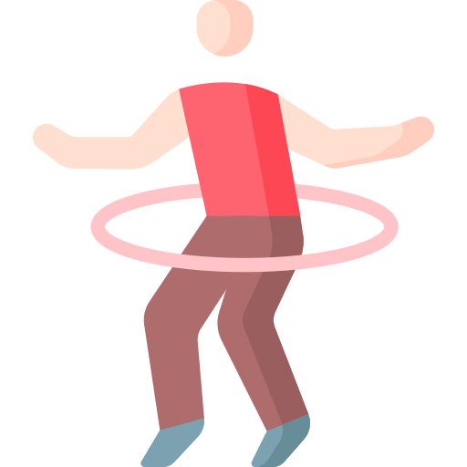 hula hoop Special Flat icono