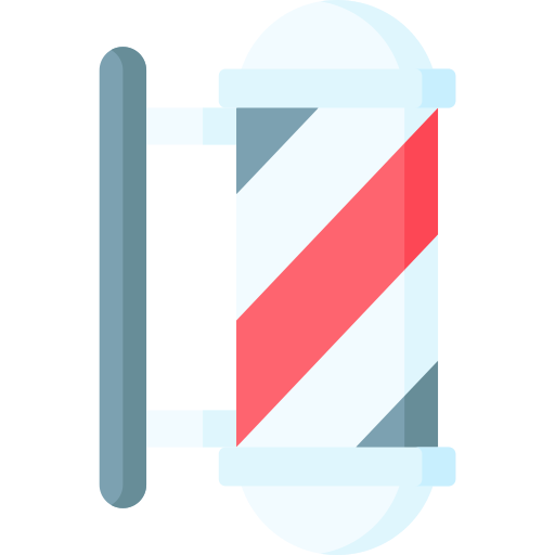 Barber Shop Special Flat icon