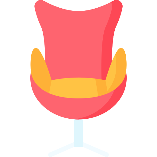 Chair Special Flat icon