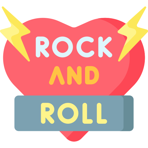 rock'n'roll Special Flat icon