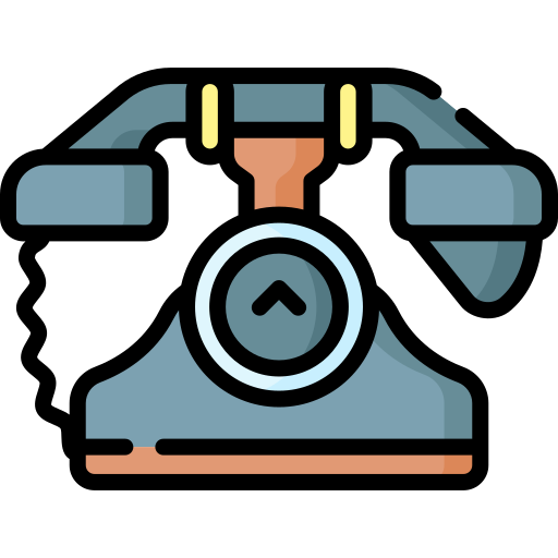 Telephone Special Lineal color icon