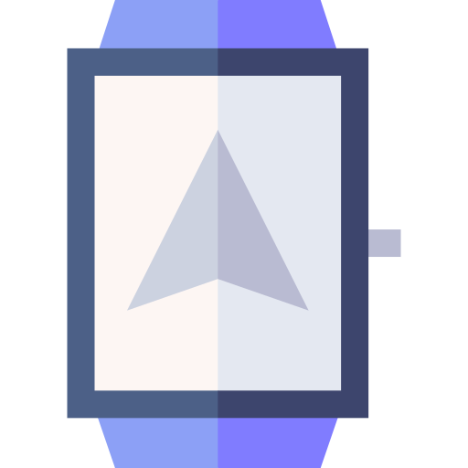 SmartWatch Basic Straight Flat icon