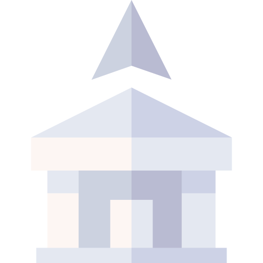 방향 Basic Straight Flat icon