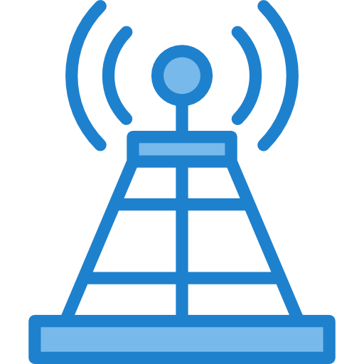 antena itim2101 Blue Ícone