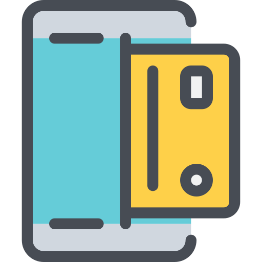 kreditkarte Justicon Lineal Color icon