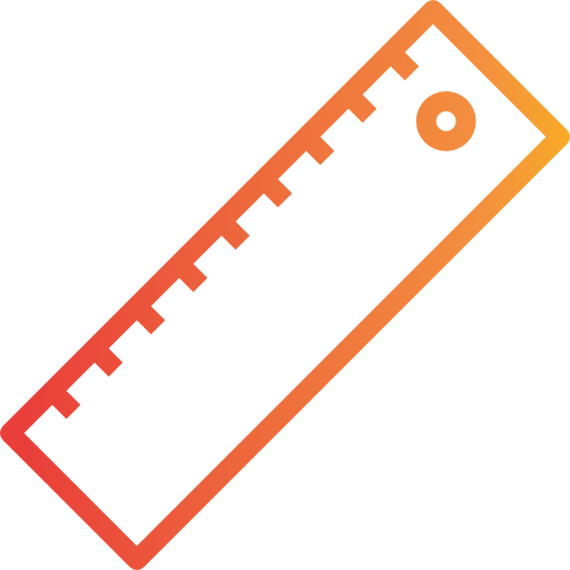 Линейка itim2101 Gradient иконка