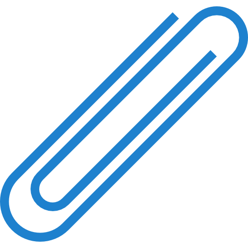 클립 itim2101 Blue icon