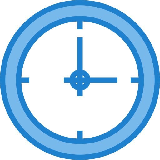 壁時計 itim2101 Blue icon