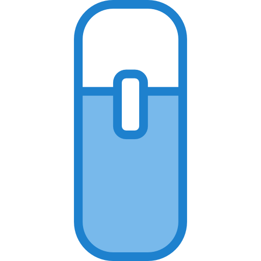 형광펜 itim2101 Blue icon