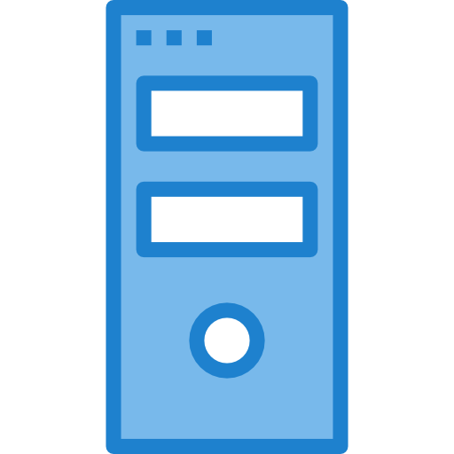 コンピューター itim2101 Blue icon