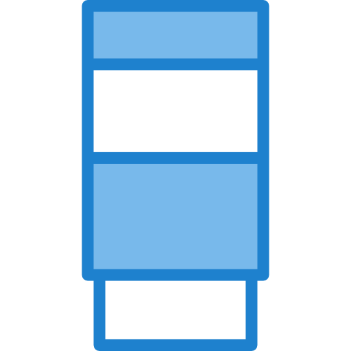 消しゴム itim2101 Blue icon