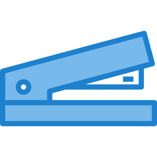 Stapler itim2101 Blue icon
