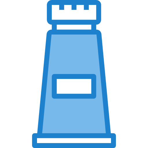 페인트 튜브 itim2101 Blue icon