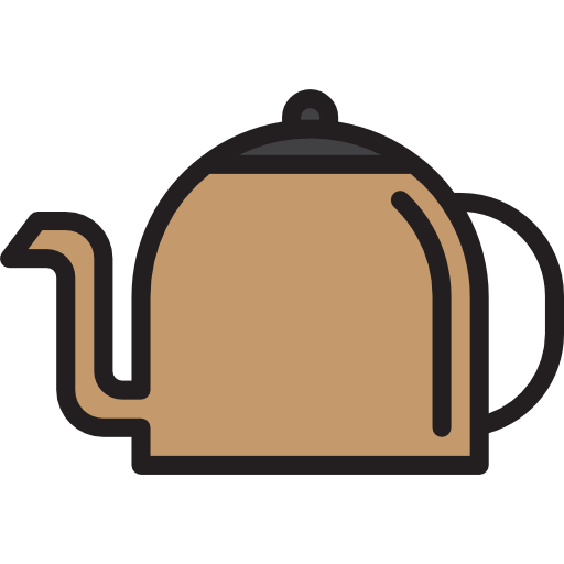 Kettle srip Lineal Color icon