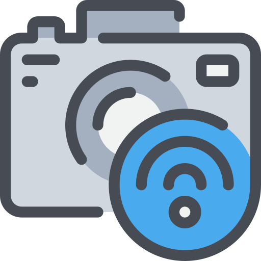 camera digitale Justicon Lineal Color icona