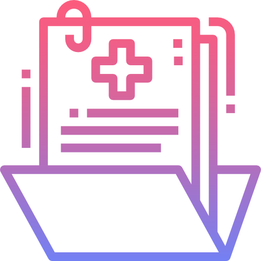 폴더 Nhor Phai Lineal Gradient icon