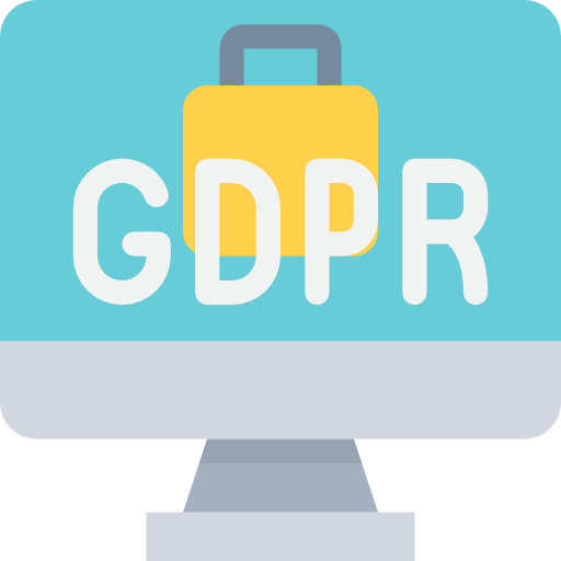 gdpr Justicon Flat icono