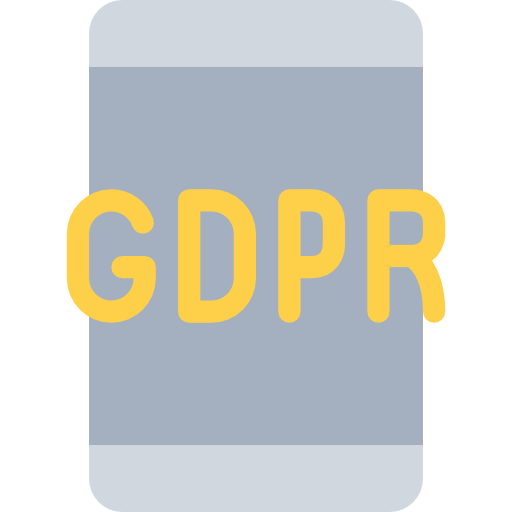 gdpr Justicon Flat icono