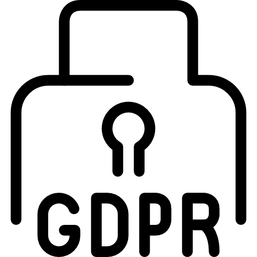 GDPR Justicon Lineal icon