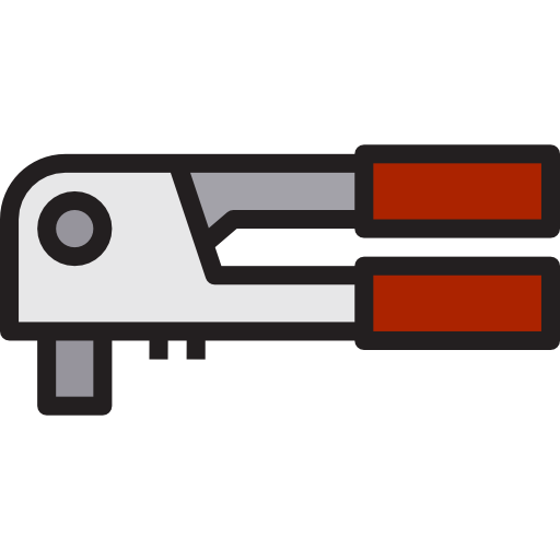 Plier srip Lineal Color icon