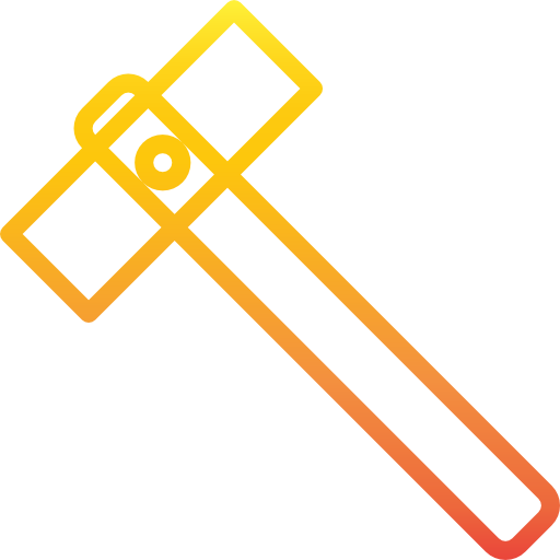 デッドブローハンマー srip Gradient icon