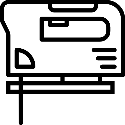rompecabezas srip Lineal icono