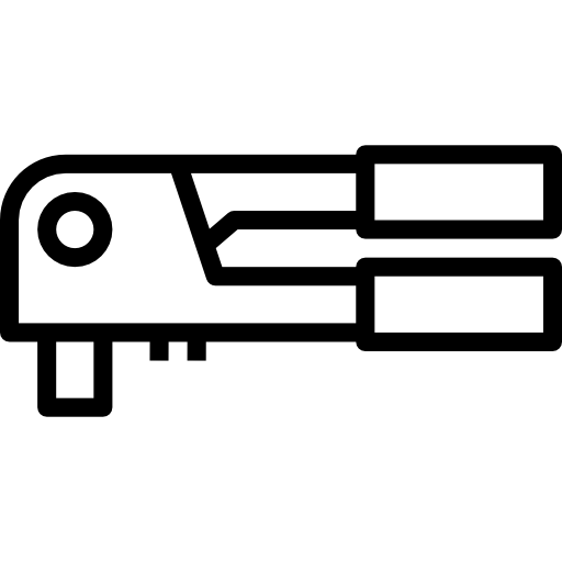 alicate srip Lineal icono