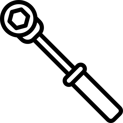schlüssel srip Lineal icon