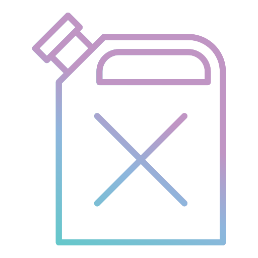 combustible Generic gradient outline icono
