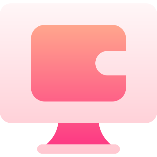 電子ウォレット Basic Gradient Gradient icon