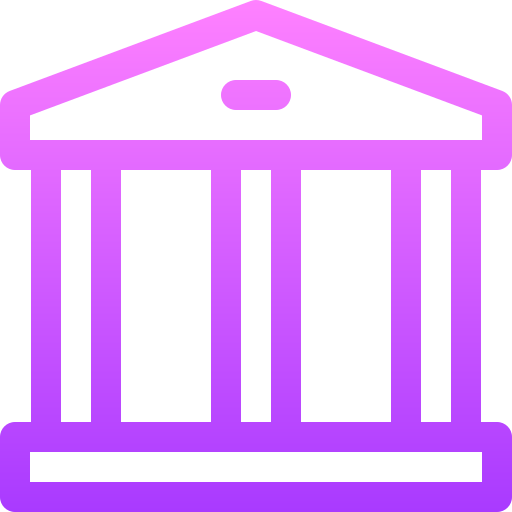 banco Basic Gradient Lineal color icono