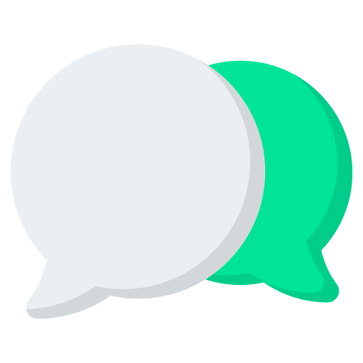 Chatting Generic color fill icon