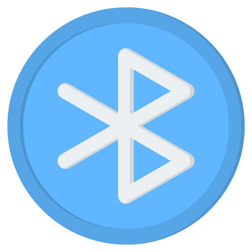 bluetooth Generic color fill icono