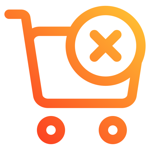 Trolley Generic gradient outline icon