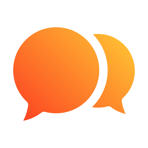 chatten Generic gradient fill icon