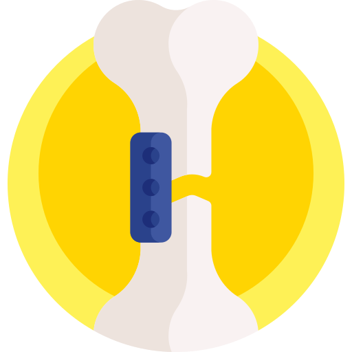 orthopädische operation Detailed Flat Circular Flat icon