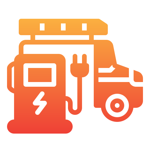 Power Station Generic gradient fill icon
