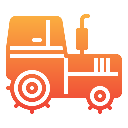 Tractors Generic gradient fill icon
