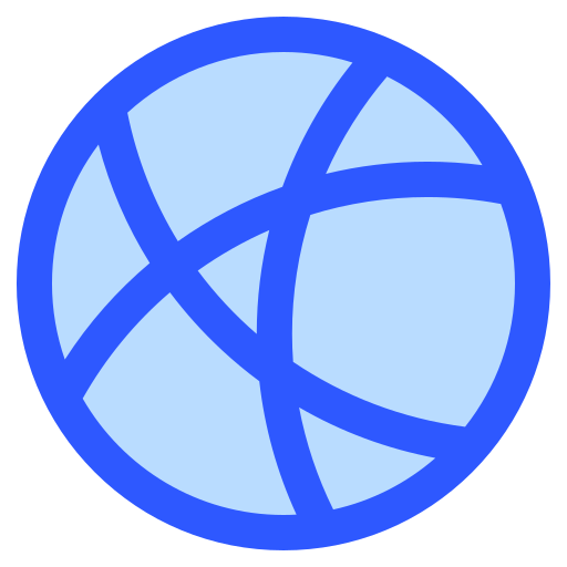 Network Generic color lineal-color icon