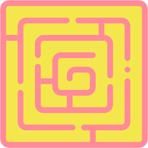 Maze Generic color fill icon