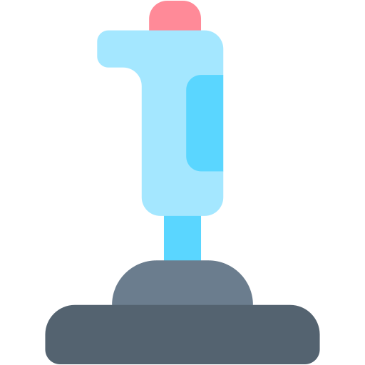 joystick Generic color fill icon