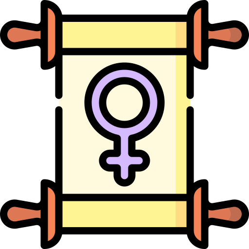 diritti delle donne Special Lineal color icona