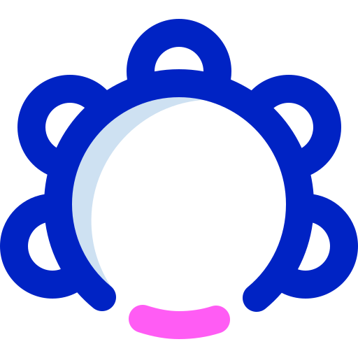 tamburyn Super Basic Orbit Color ikona