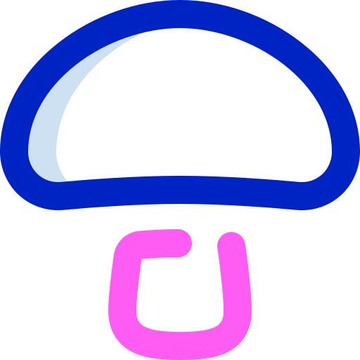 champiñón Super Basic Orbit Color icono