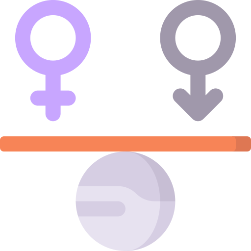 Gender Equality Special Flat icon