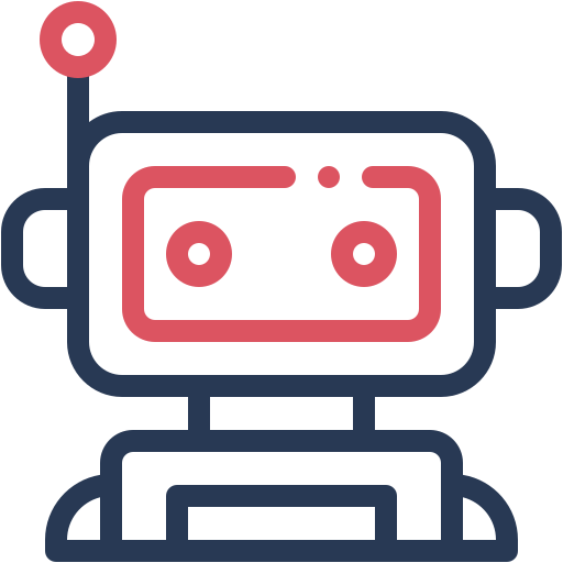 ロボット Generic color outline icon