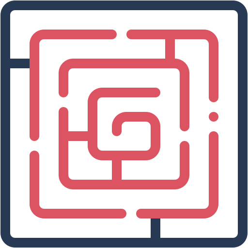 labyrinth Generic color outline icon