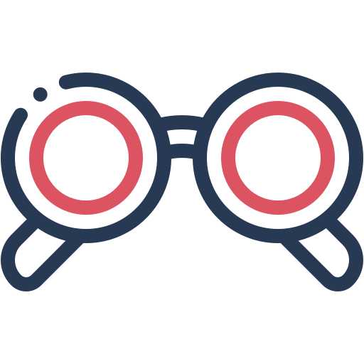 Eyeglases Generic color outline icon