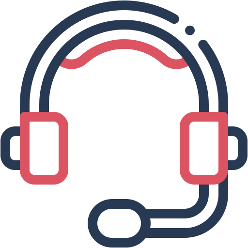 auriculares de música Generic color outline icono