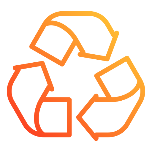 recyclen Generic gradient outline icoon